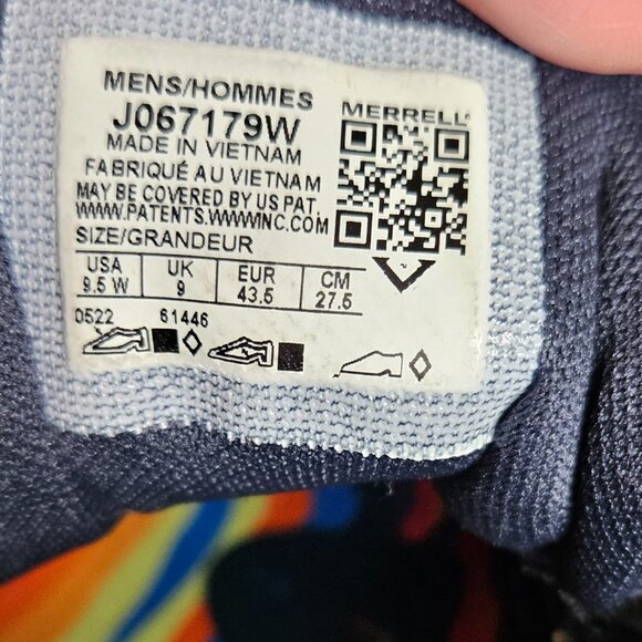 MERRELL Antora 2 Mountain 3 SHOES MENS SIZE 9.5 W - Picture 12 of 15